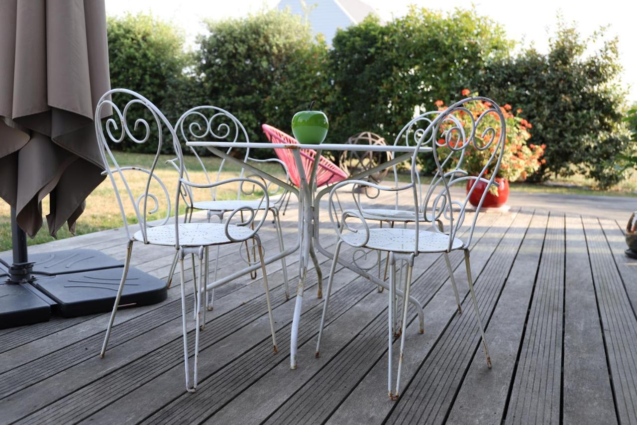 L'Escale Aux Framboises Bed & Breakfast Rouy-le-Petit Екстериор снимка