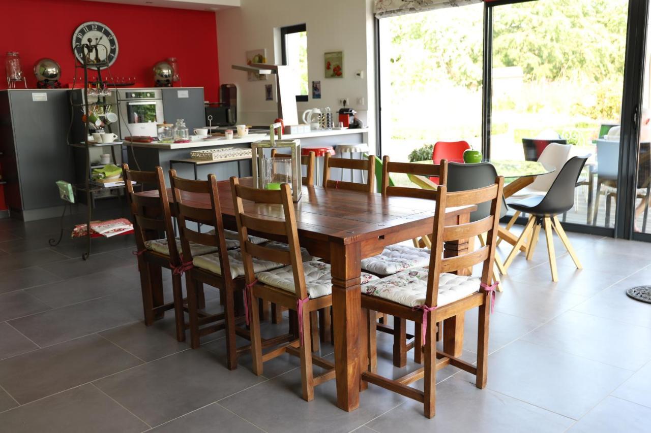 L'Escale Aux Framboises Bed & Breakfast Rouy-le-Petit Екстериор снимка