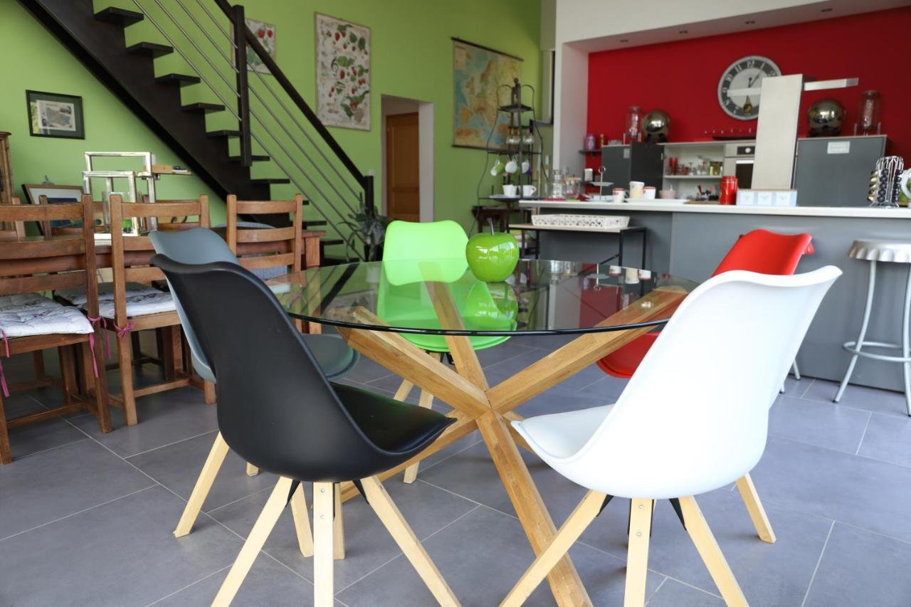 L'Escale Aux Framboises Bed & Breakfast Rouy-le-Petit Екстериор снимка