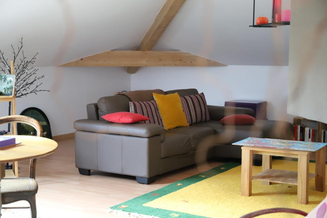 L'Escale Aux Framboises Bed & Breakfast Rouy-le-Petit Екстериор снимка